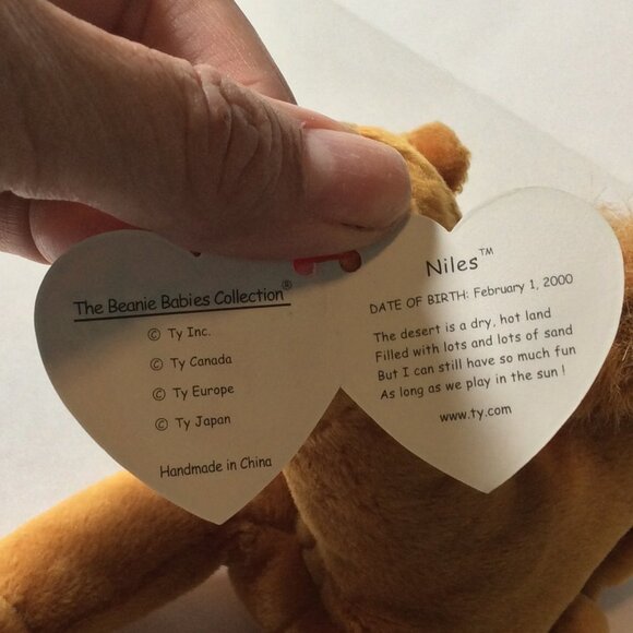 Ty Beanie Baby Niles 2000 Vintage Rare Original - Picture 6 of 8